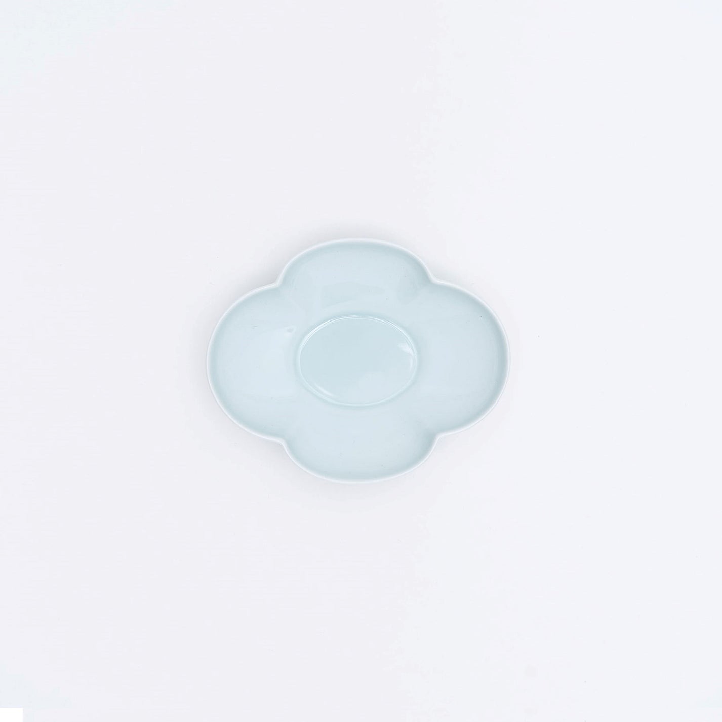 Japanese Mizu-mizu Porcelain Floral Plate, M