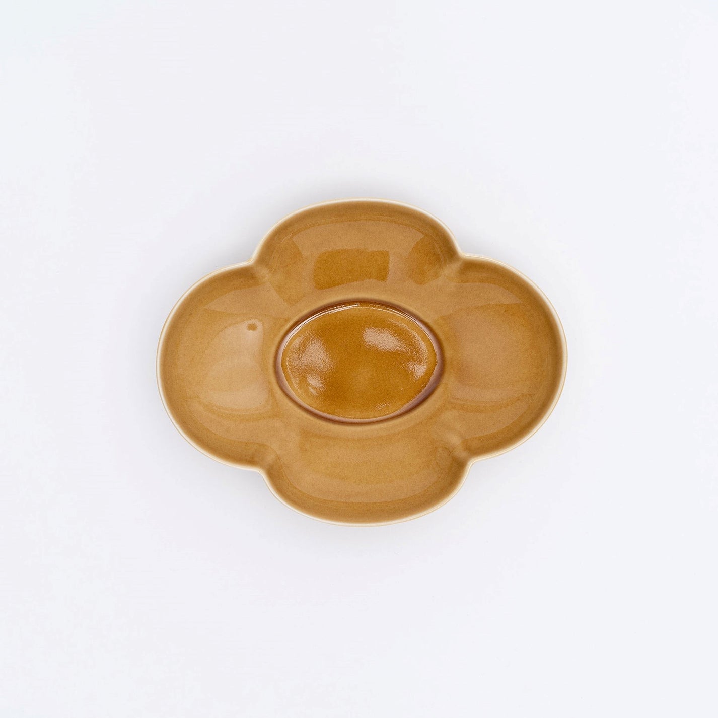 Japanese Mizu-mizu Porcelain Floral Plate, L