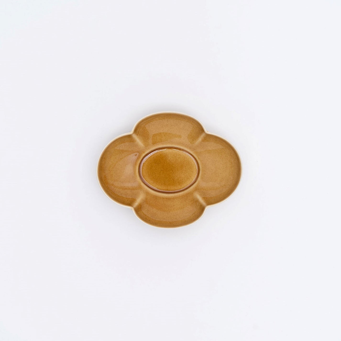 Japanese Mizu-mizu Porcelain Floral Plate, M