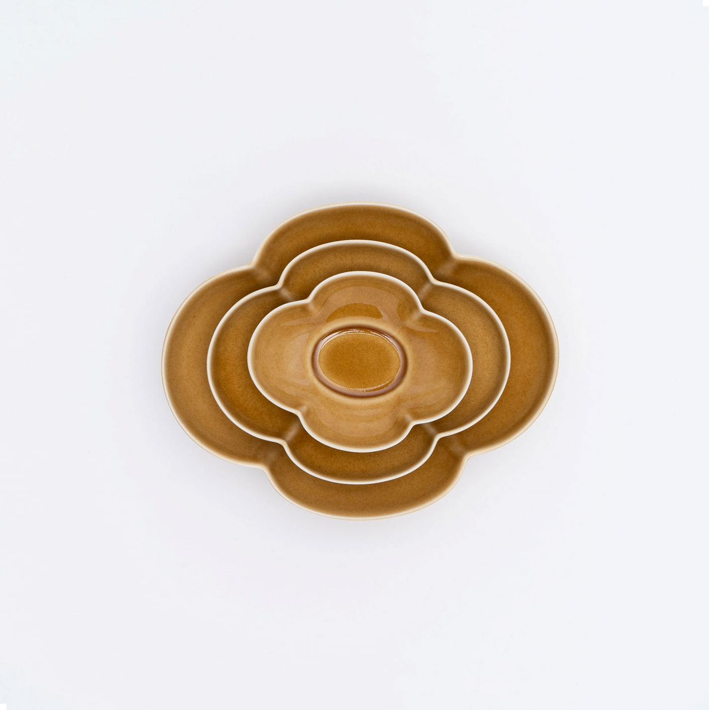 Japanese Mizu-mizu Porcelain Floral Plate, M