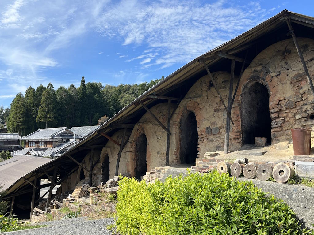Shigaraki — one of Japan's six ancient kilns