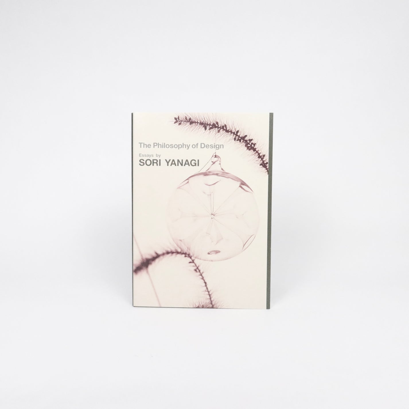 Book The Philosophy of Design by Sori Yanagi