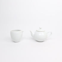 Korean Baekja White Porcelain Tea Pot