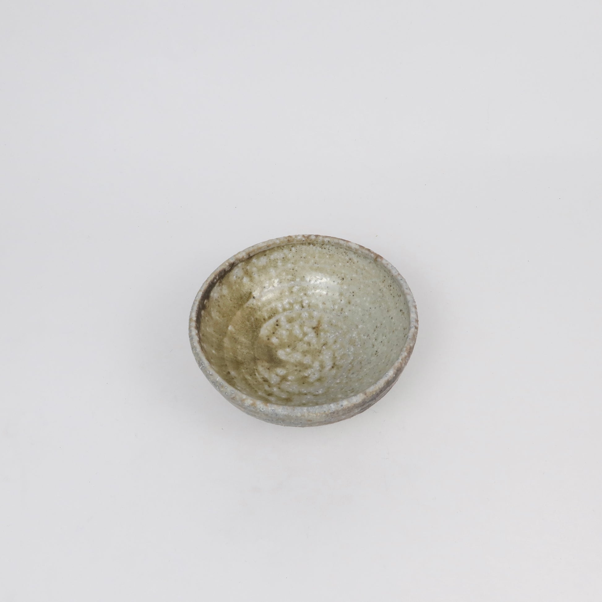 Wood-fired Ash Glaze Ceramic Tea Cup