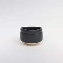 Japanese Mino-yaki Ceramic Kataguchi Matcha Bowl