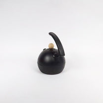 Japanese Nambu Tekki Iron Kettle with Ergonomic Handle