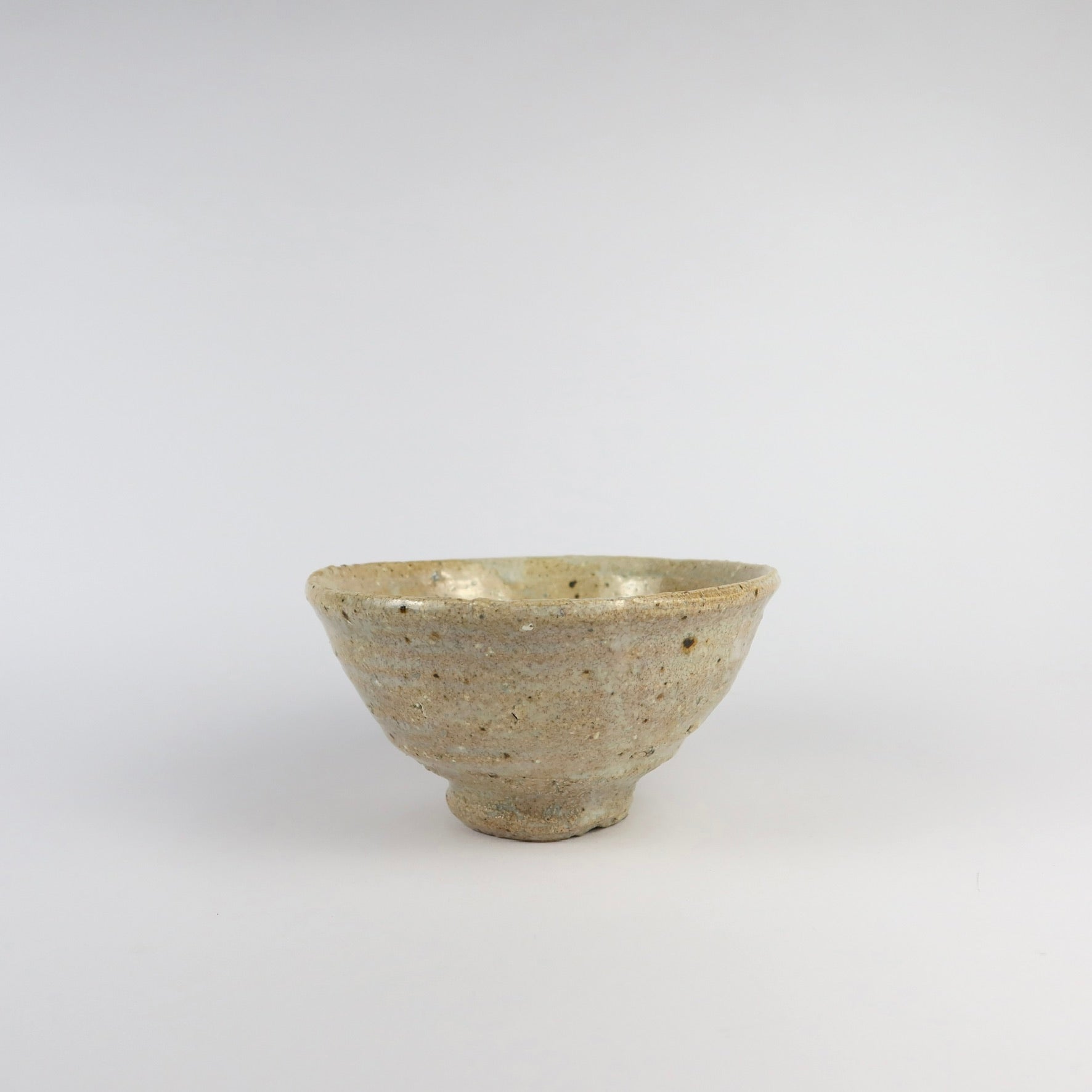 Korean Buncheong Matcha Bowl
