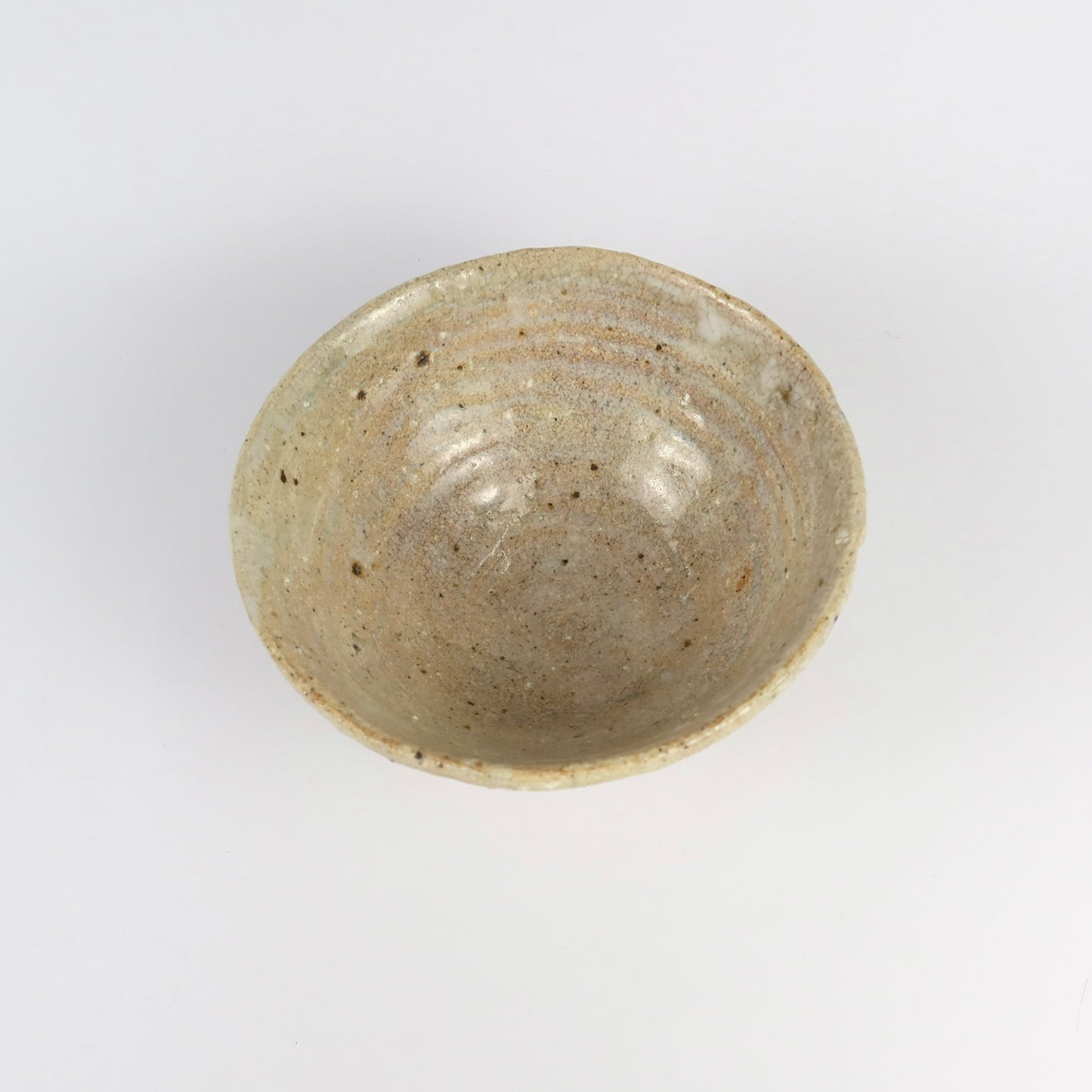 Korean Buncheong Matcha Bowl