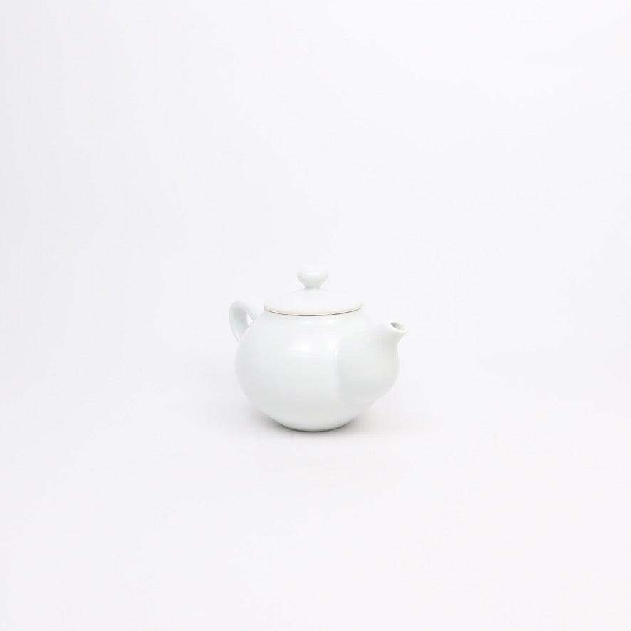 Korean Baekja White Porcelain Tea Pot
