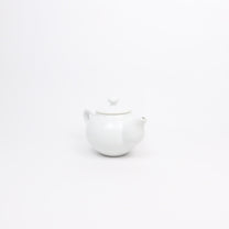 Korean Baekja White Porcelain Tea Pot