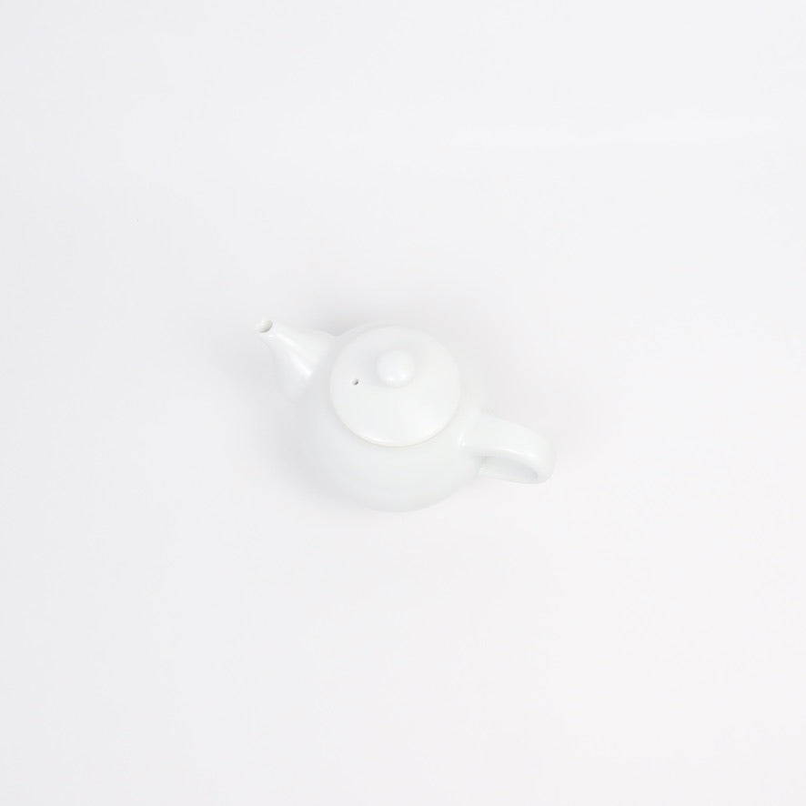 Korean Baekja White Porcelain Tea Pot