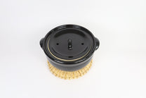 Japanese Iga-yaki Donabe Rice Cooking Pot