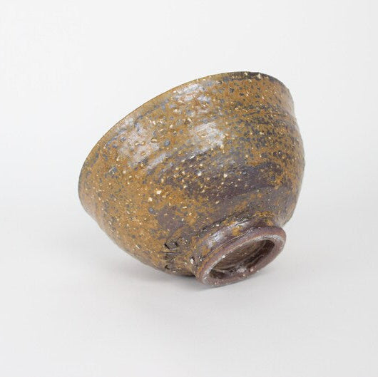 Korean Wood-firing Kiln Ceramic Sabal Tea Bowl