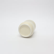Korean Ceramic Organic Form Dimpled Vase
