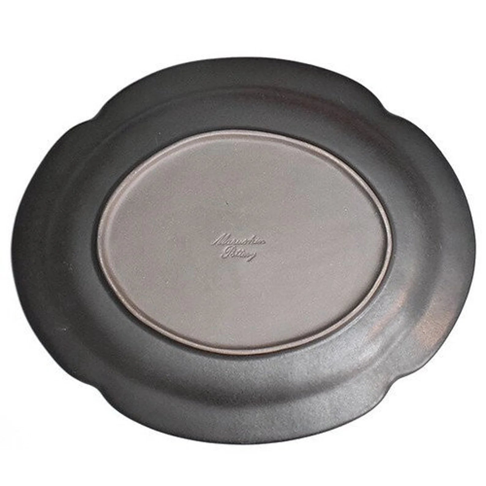 Japanese Minoware Cloud-Shaped Ceramic Plate, 3 sizes