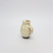 Japanese Shigaraki Ceramic Pitcher, Burnt Orange