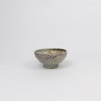 Wood-fired Ash Glaze Ceramic Tea Cup