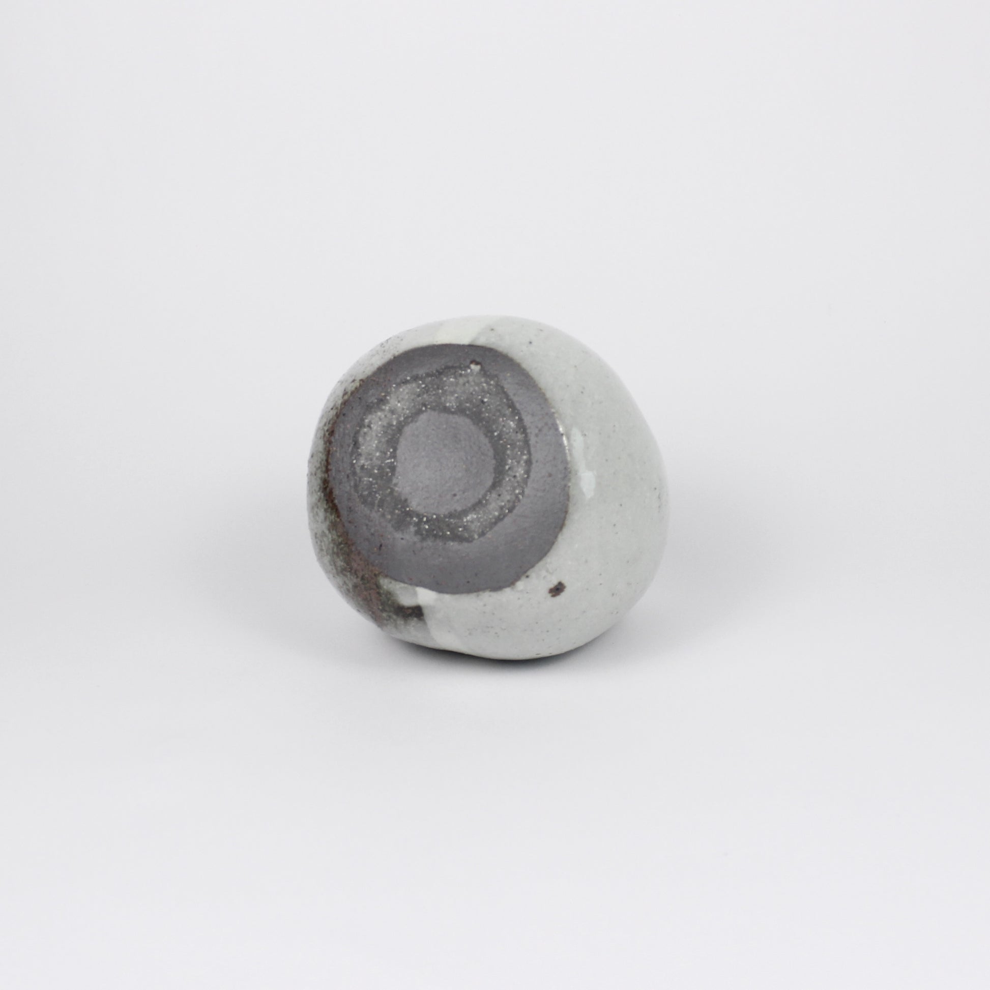 Japanese Tokoname Ceramic Wabi Vase