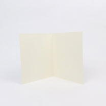 Hand Silk-screened Scallop Shells Blank Card