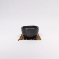 Handcrafted Square Yellow Hemp/Jute Coaster, Two Colors
