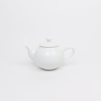 Korean Baekja White Porcelain Tea Pot