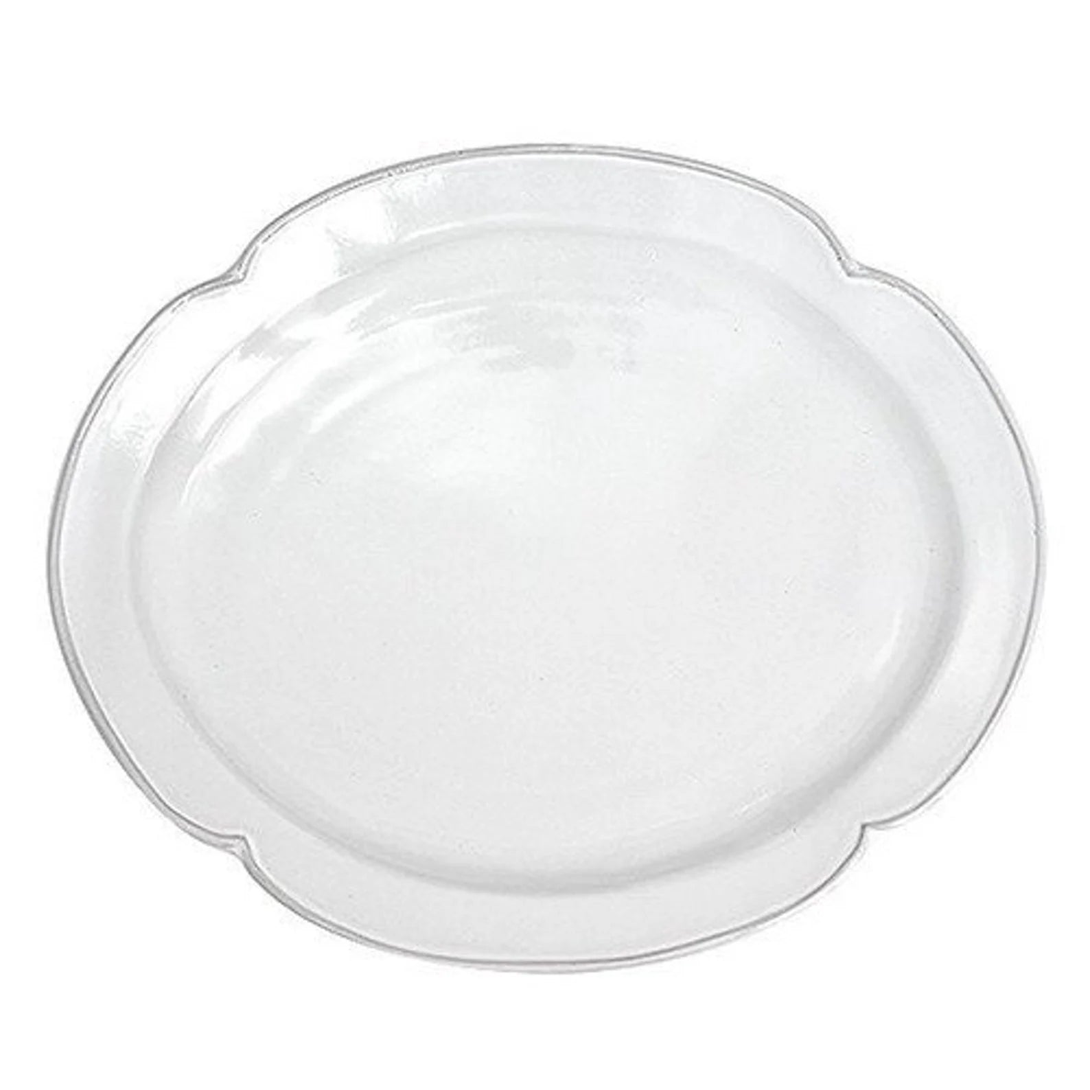 Japanese Minoware Cloud-Shaped Ceramic Plate, 3 sizes