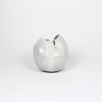 Japanese Tokoname Ceramic Wabi Vase