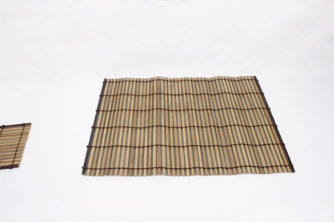 Japanese Natural Bamboo Place Mat &amp; Coaster