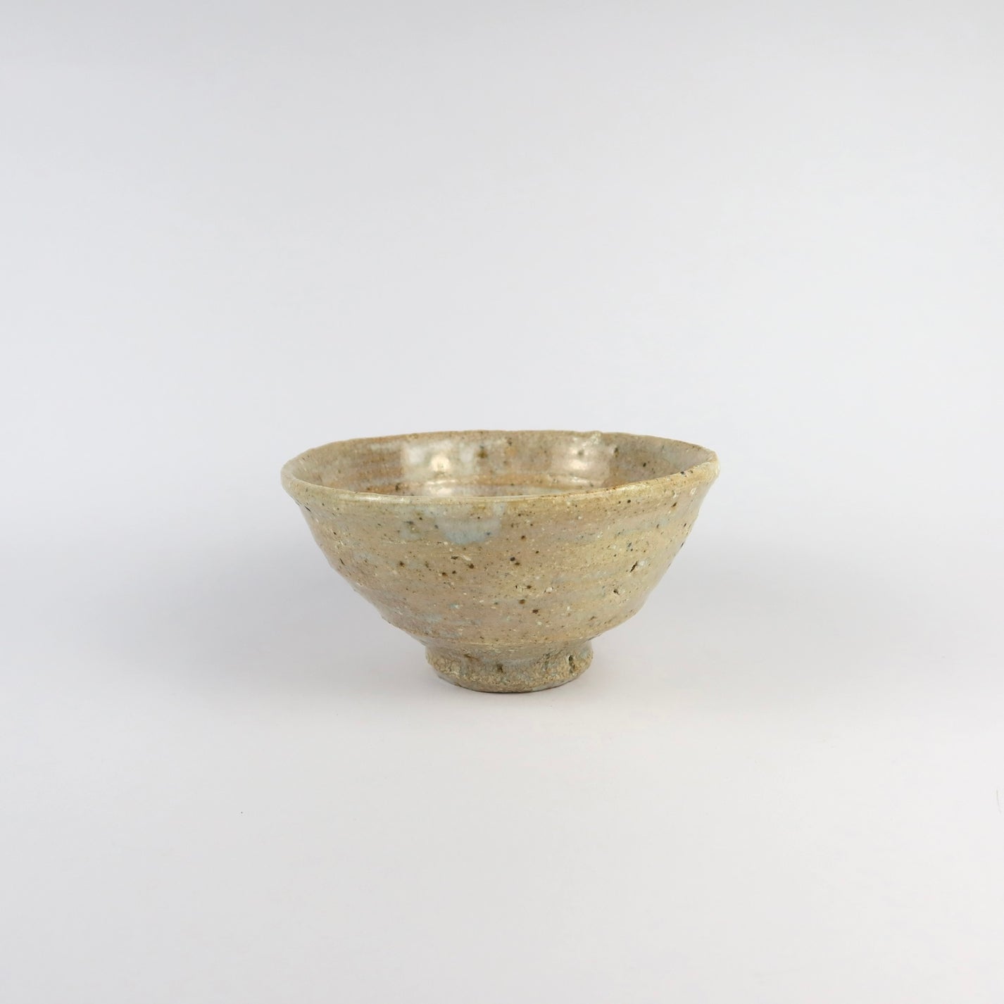 Korean Buncheong Matcha Bowl