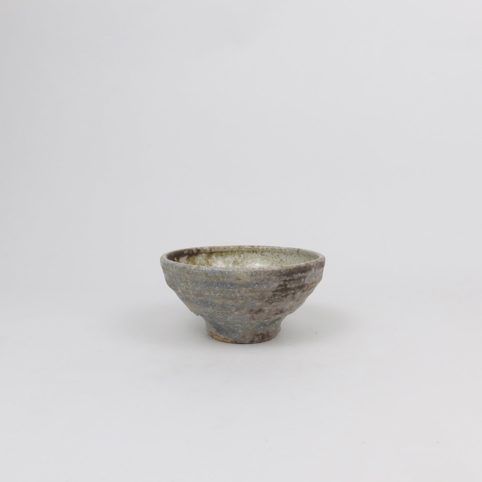 Wood-fired Ash Glaze Ceramic Tea Cup