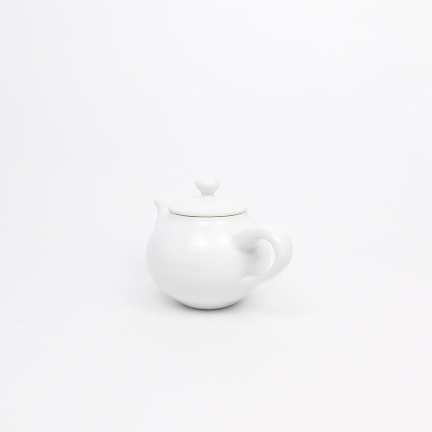 Korean Baekja White Porcelain Tea Pot