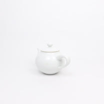 Korean Baekja White Porcelain Tea Pot