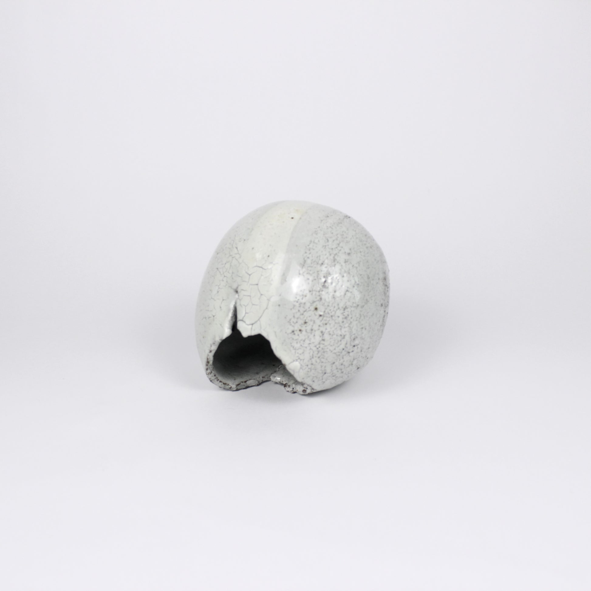 Japanese Tokoname Ceramic Wabi Vase