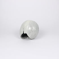 Japanese Tokoname Ceramic Wabi Vase
