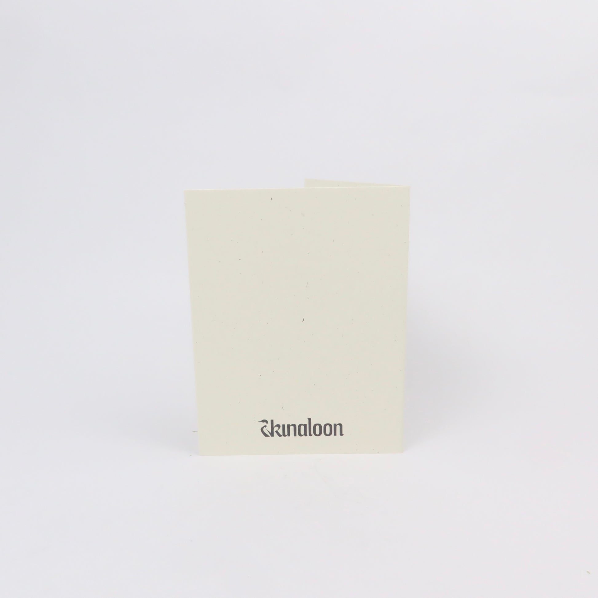 Hand Silk-screened Scallop Shells Blank Card