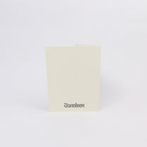 Hand Silk-screened Scallop Shells Blank Card