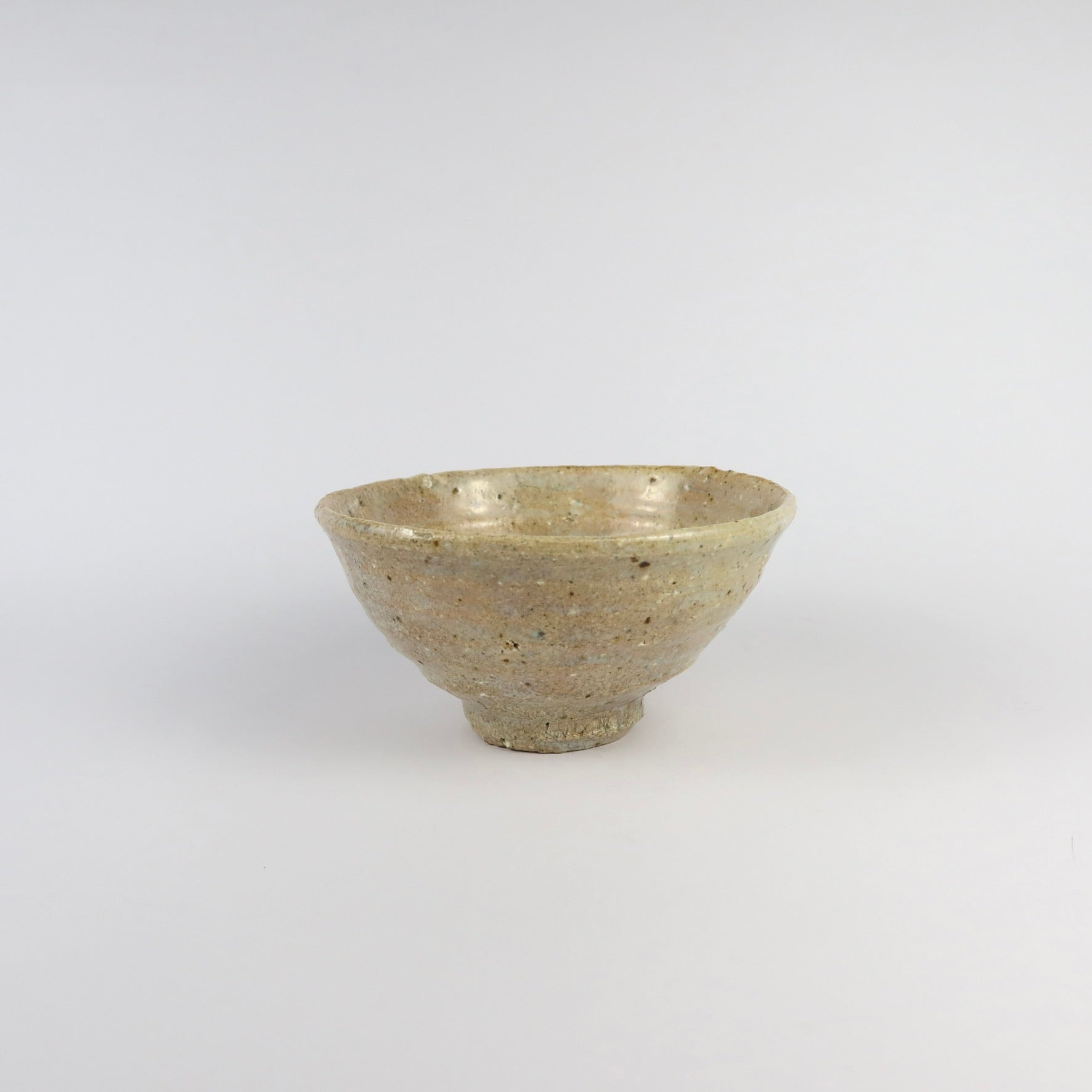 Korean Buncheong Matcha Bowl