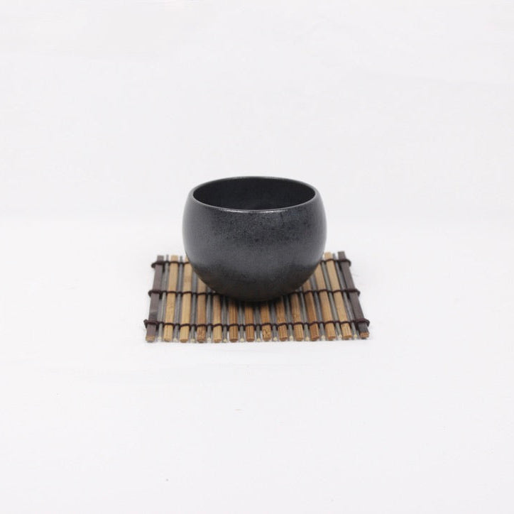 Japanese Natural Bamboo Place Mat &amp; Coaster