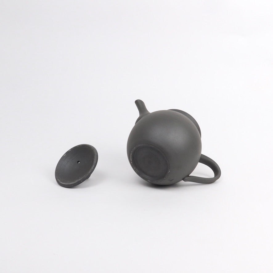Japanese Tokoname Ceramic Kyusu Tea Pot