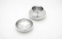 Japanese Stackable Tin Drinkware Set for Sake, 2 Sizes