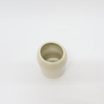 Korean Ceramic Organic Form Dimpled Vase