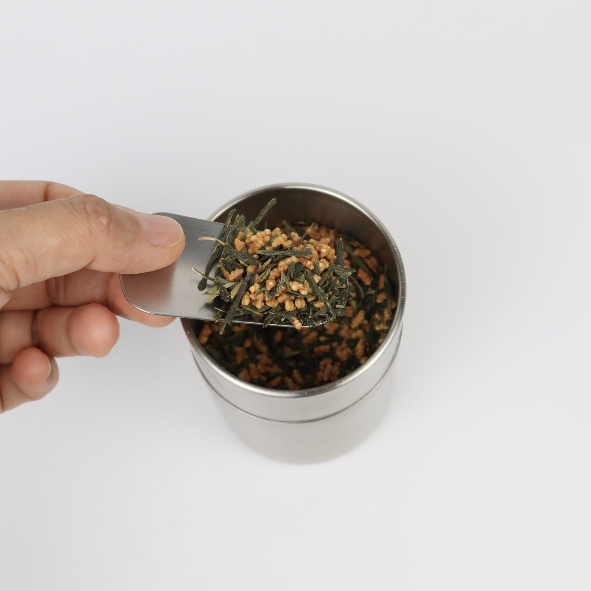 Japanese Stainless Steel Tea Scoop