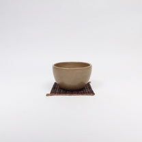 Handcrafted Square Yellow Hemp/Jute Coaster, Two Colors
