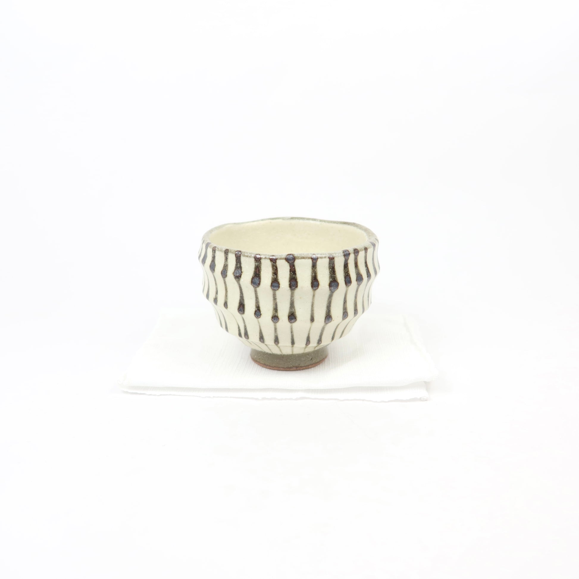 Japanese Hand-woven Nara Sarashi Hemp Chakin