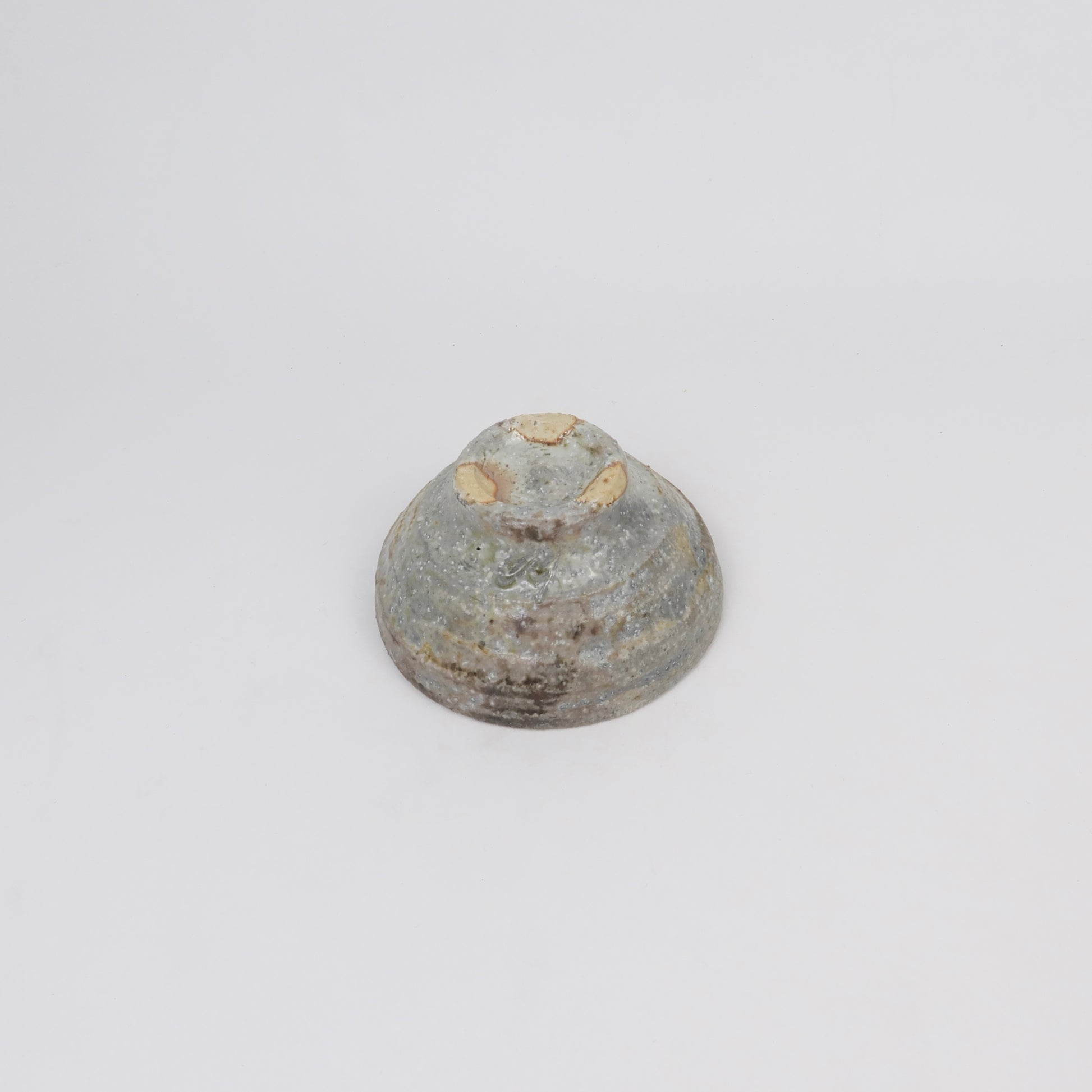 Wood-fired Ash Glaze Ceramic Tea Cup