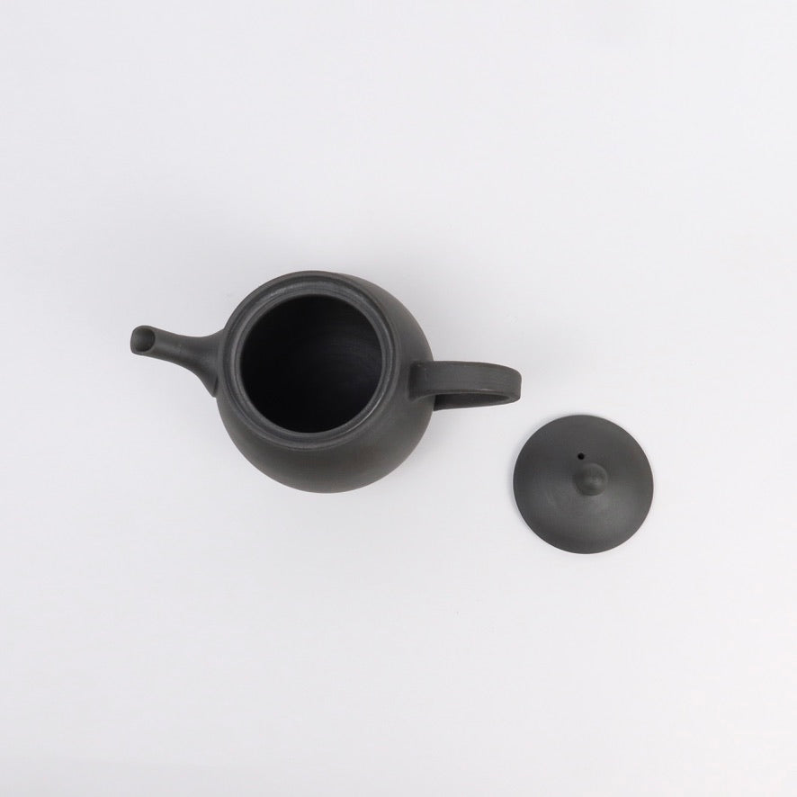 Japanese Tokoname Ceramic Kyusu Tea Pot