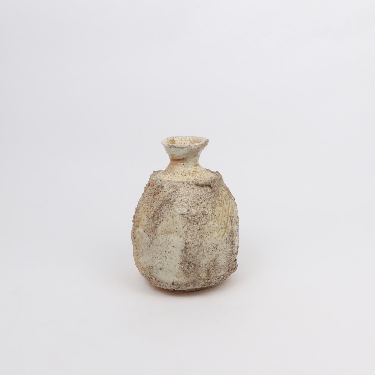 Wood-fired Unglazed Ceramic Vase