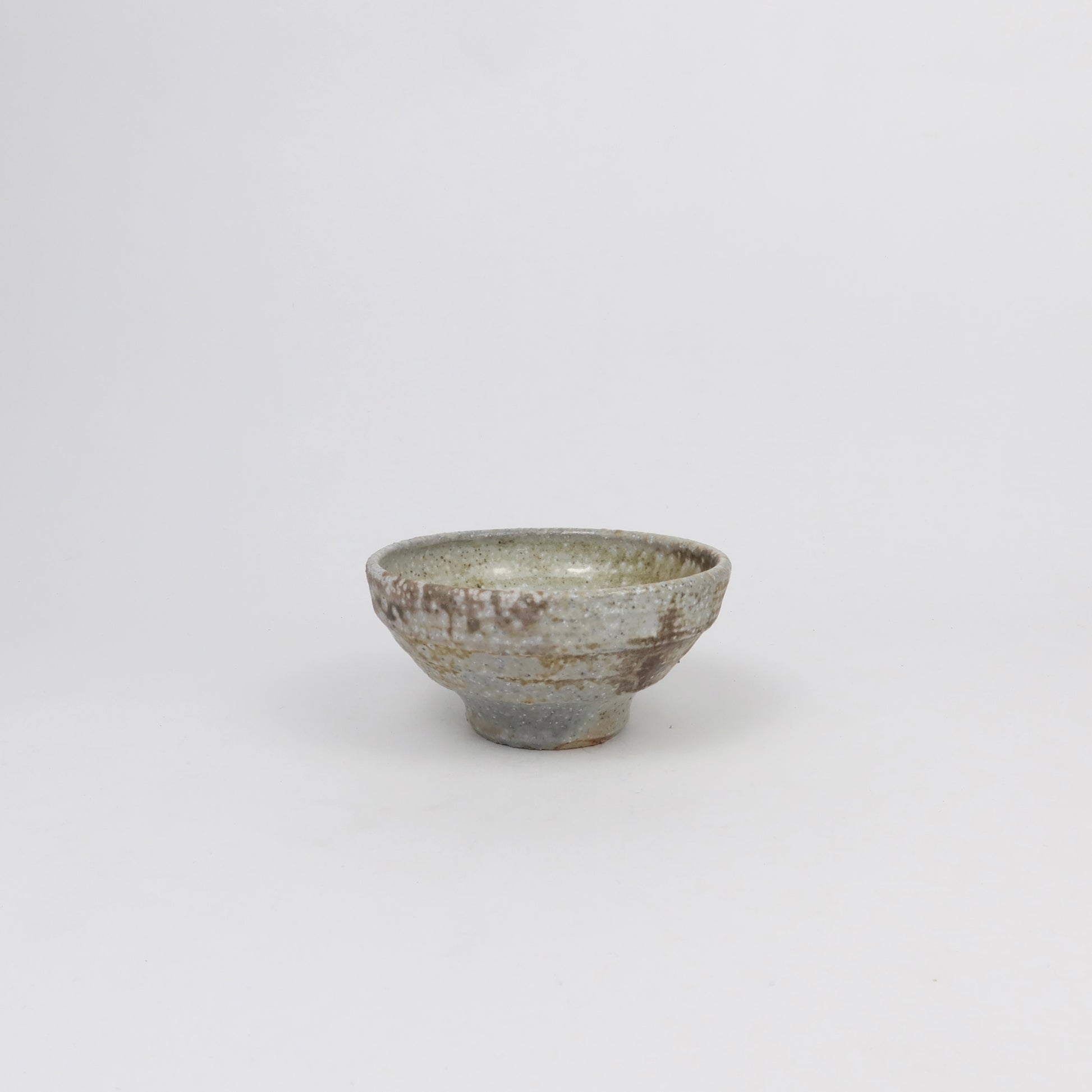Wood-fired Ash Glaze Ceramic Tea Cup