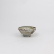 Wood-fired Ash Glaze Ceramic Tea Cup