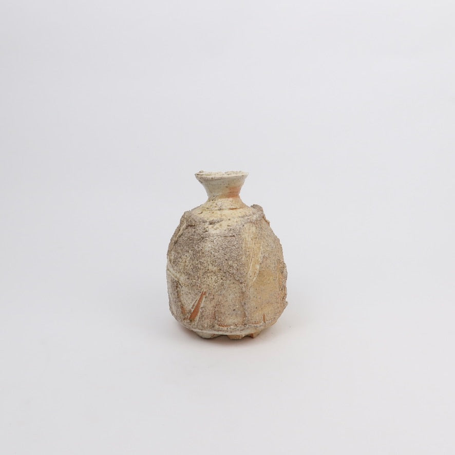 Wood-fired Unglazed Ceramic Vase
